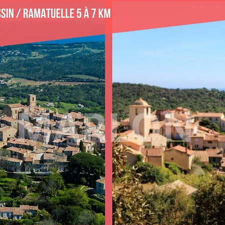 Sunny Neuf - Climatise - Centre Ville Cogolin Exterior photo