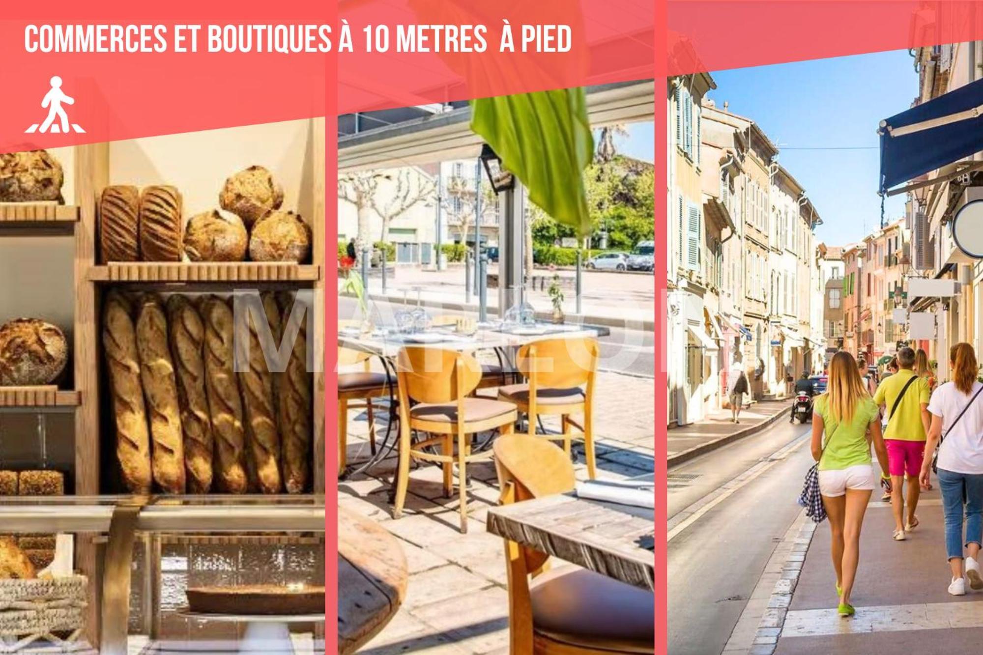 Appartement Sunny Neuf - Climatise - Centre Cogolin