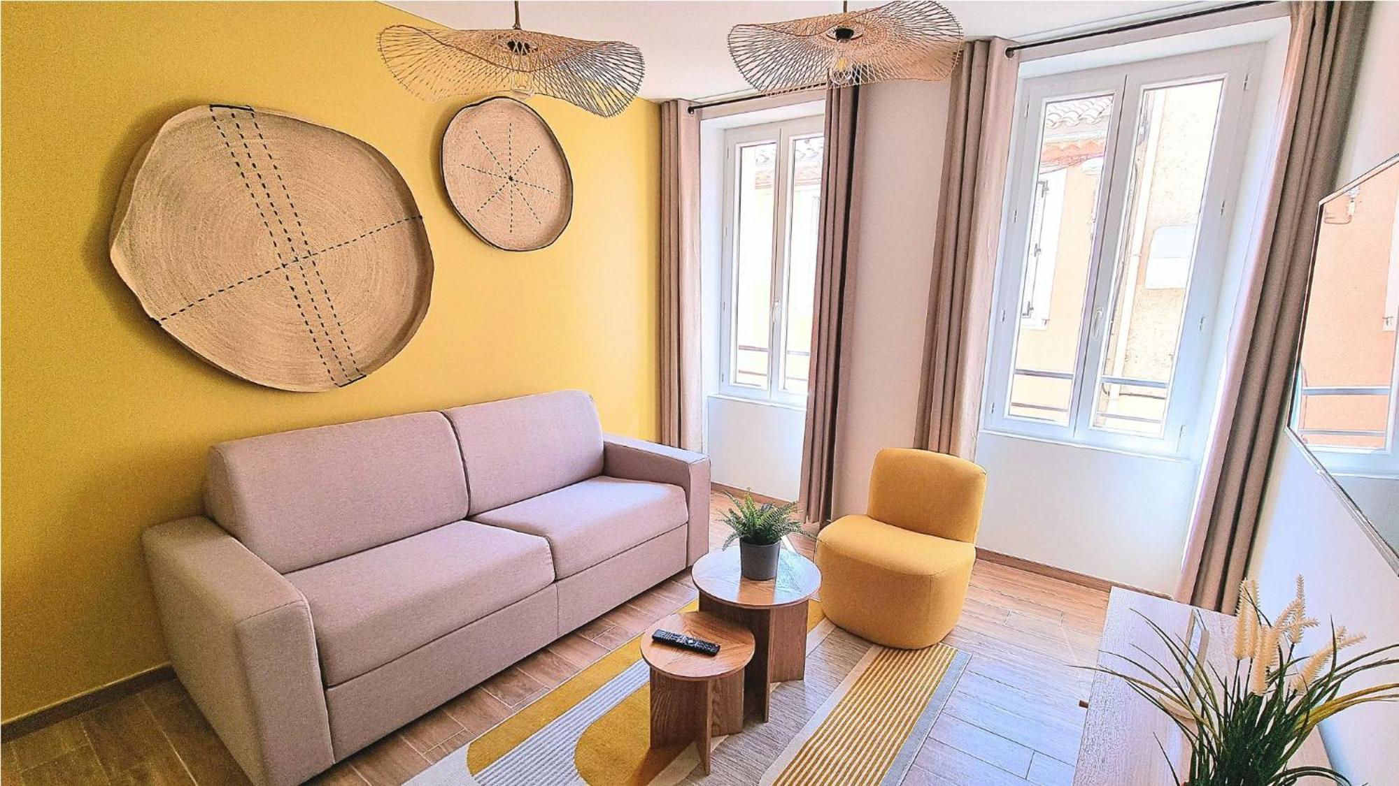 Sunny Neuf - Climatise - Centre Appartement