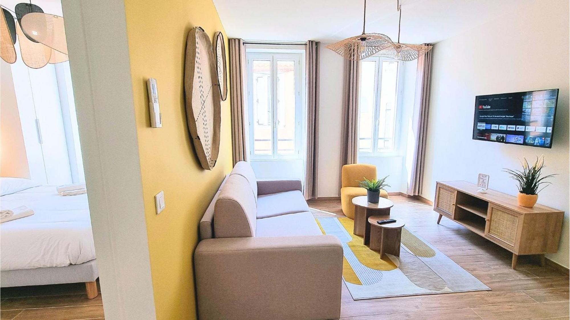 Appartement Sunny Neuf - Climatise - Centre